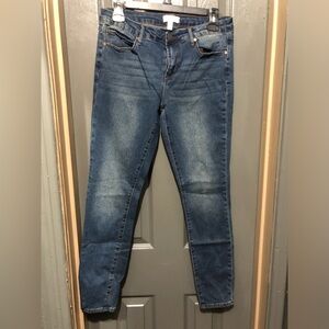 Kendall & Kylie Women Blue Jeans Size 11/12